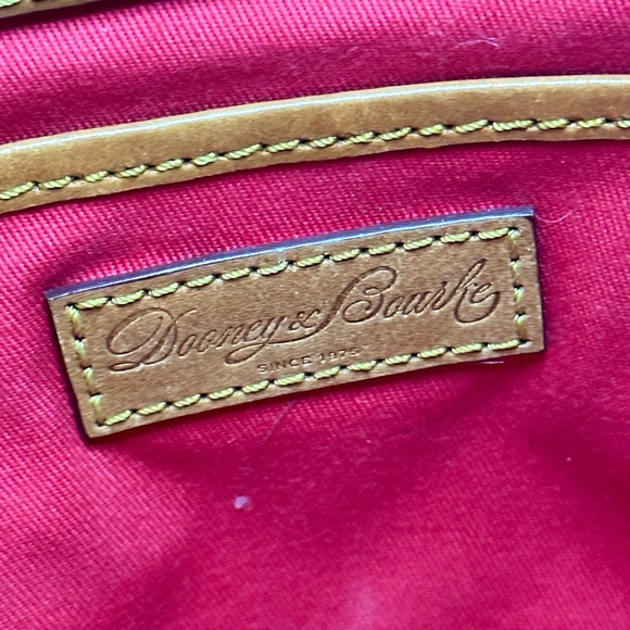 Dooney & Bourke Red Tote - Picture 13 of 16